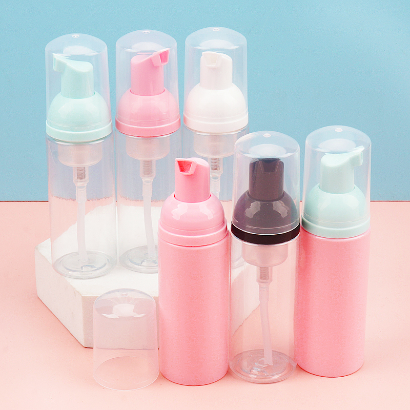Refill Eyelash Extension - 60ml Eyelash Extension Foaming Soap Bottle
