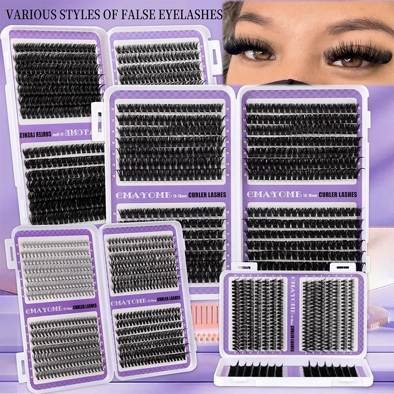 Eyelash Extension Cat Eye - New Lashes Cluster DIY Lash Extension
