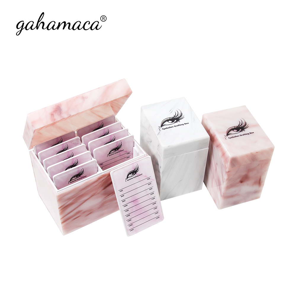 Eyelash Extension Aftercare - GAHAMACA 5/10 Layer Deluxe Acrylic Eyelash