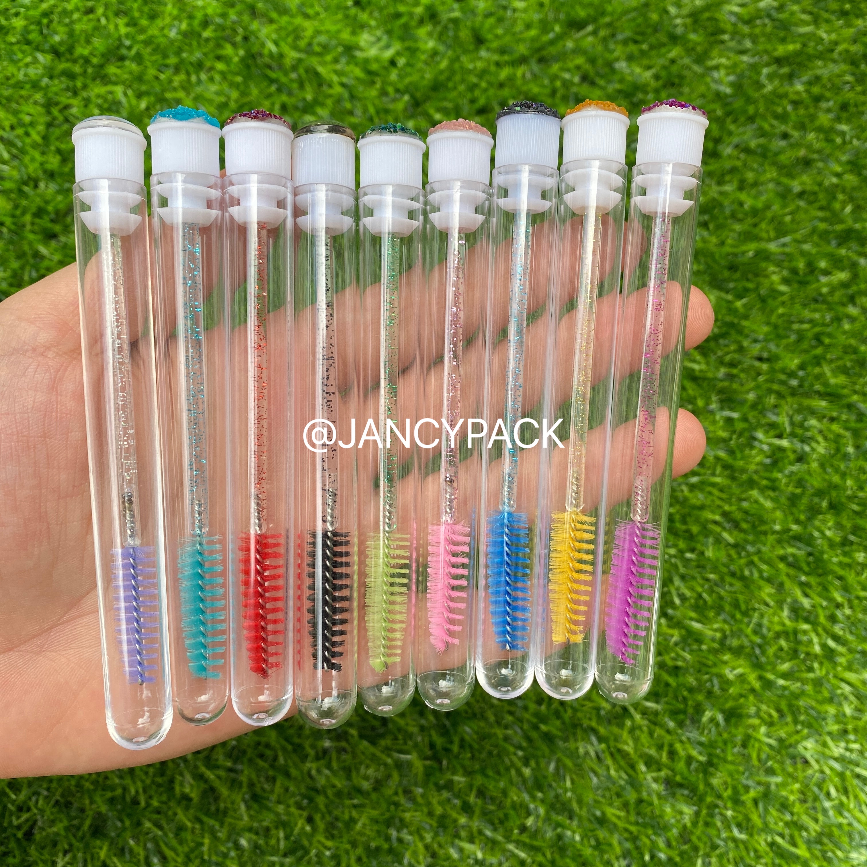 Refill Eyelash Extension - Eyelash Extension Disposable Mascara Wand Diamond