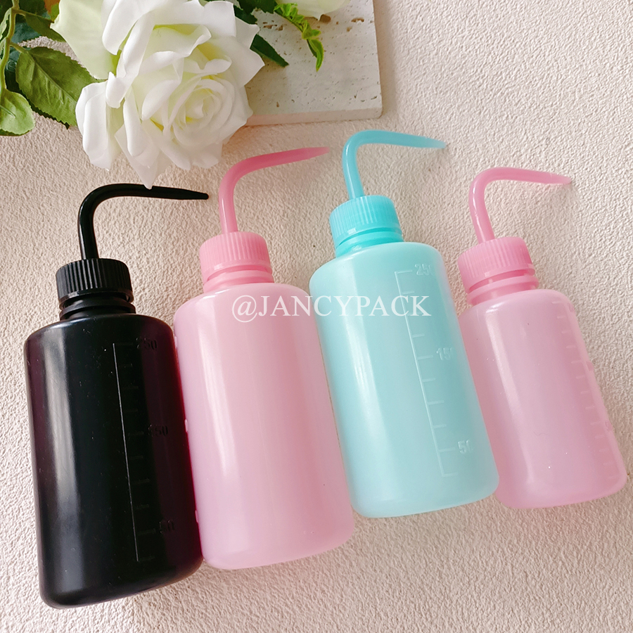 Refill Eyelash Extension - 10pcs 250ml/500ml Eyelash Cleaning Washing Bottle