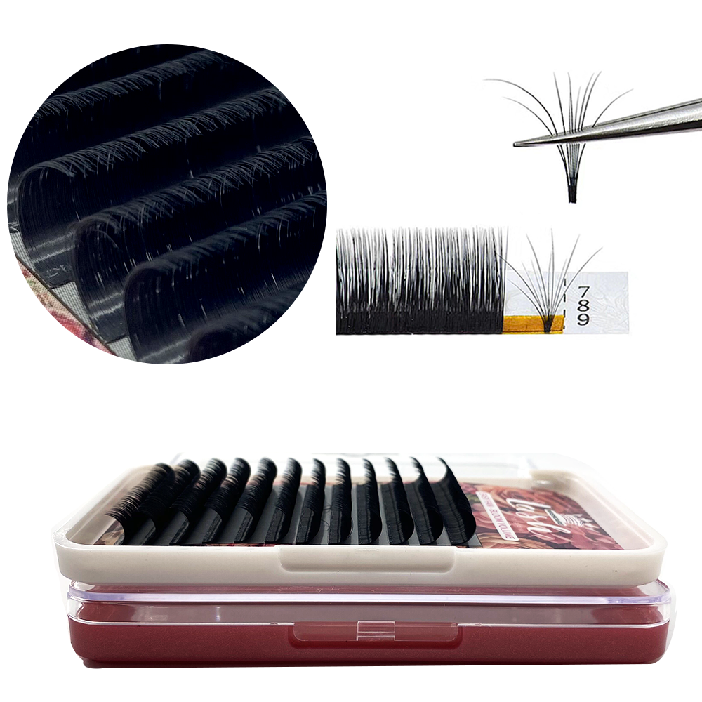 MASSCAKU Easy Fanning Volume M - Eyelash Extension Human Hair reseña y precio