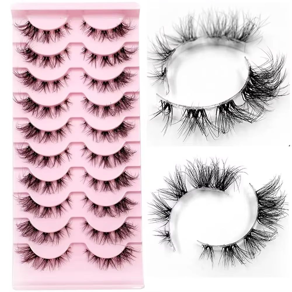 Segmented Lashes Manga Lashes  - Eyelash Extension Cat Eye Wispy reseña y precio