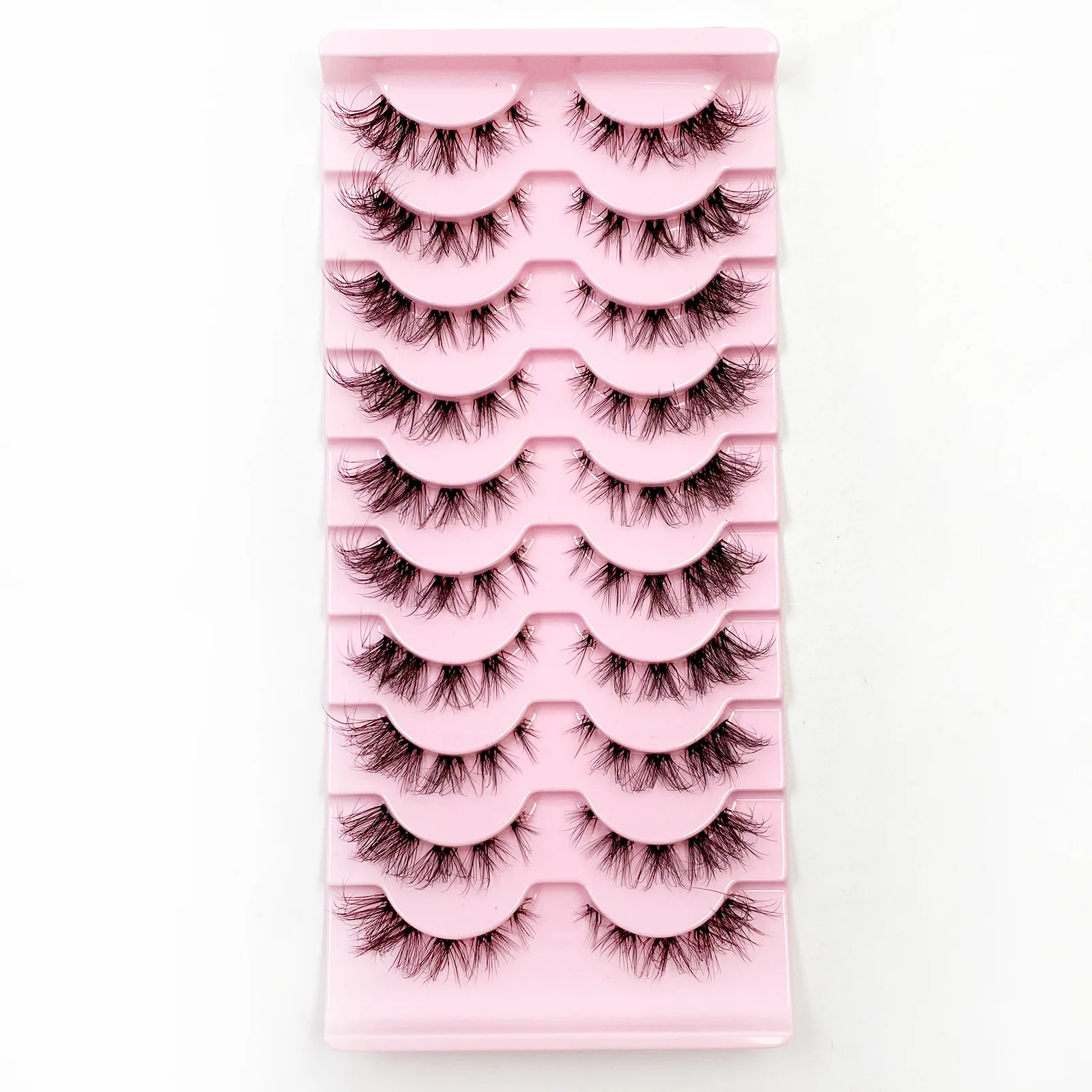 Segmented Lashes Manga Lashes  - Eyelash Extension Cat Eye Wispy reseña y precio