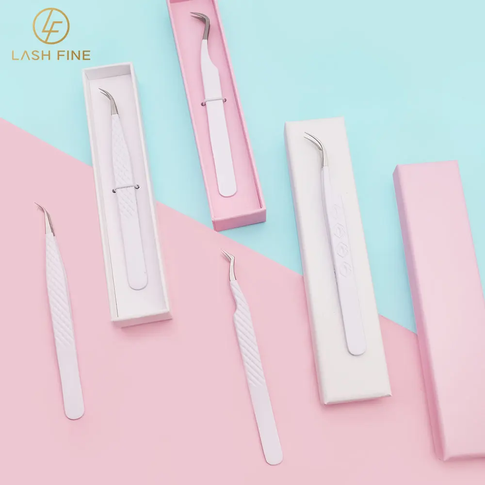 Heart-Shaped Eyelash Extension - Lash Extension Tweezers reseña y precio