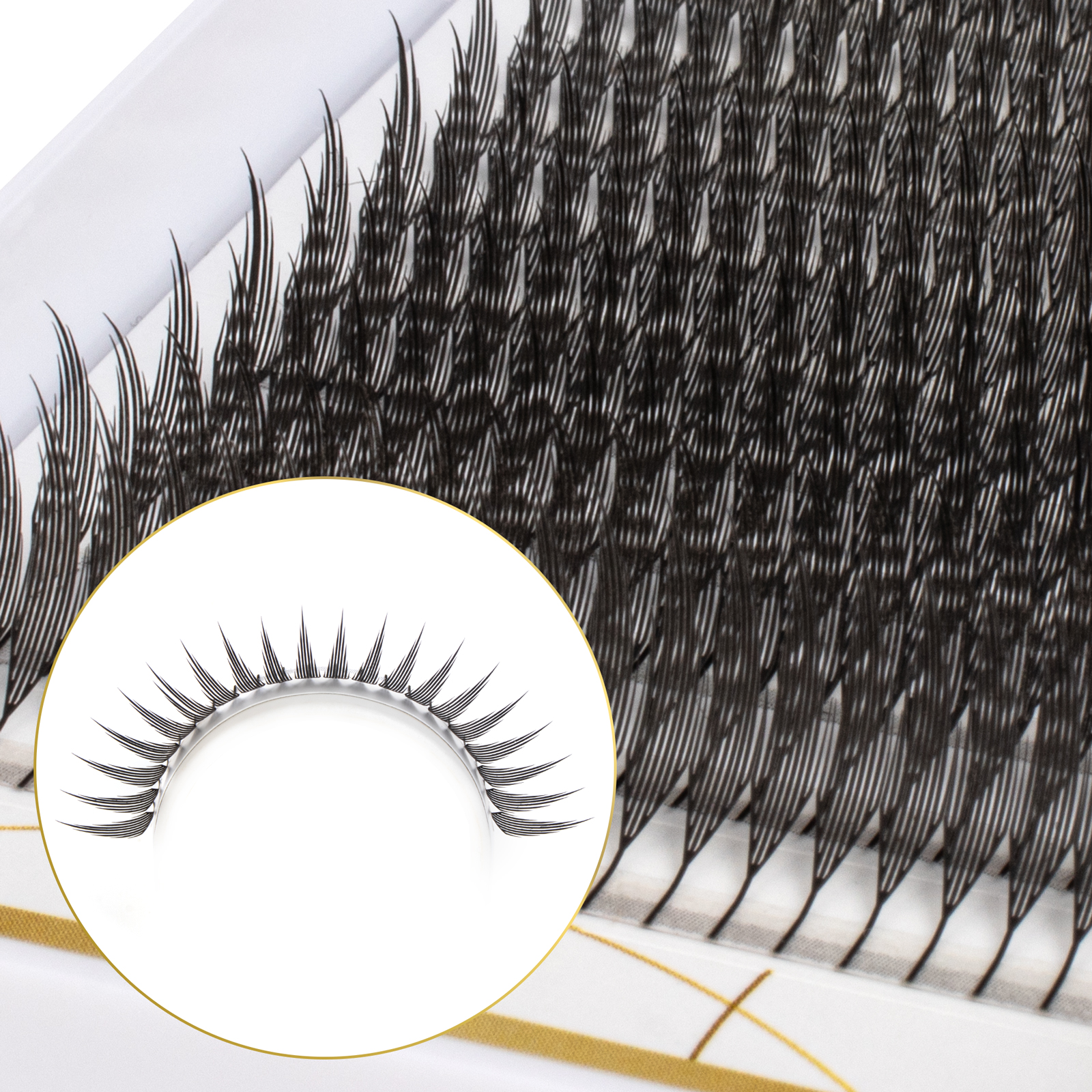 Befer Beauty Anime Lashes 240  - Eyelash Extension Cat Eye reseña y precio