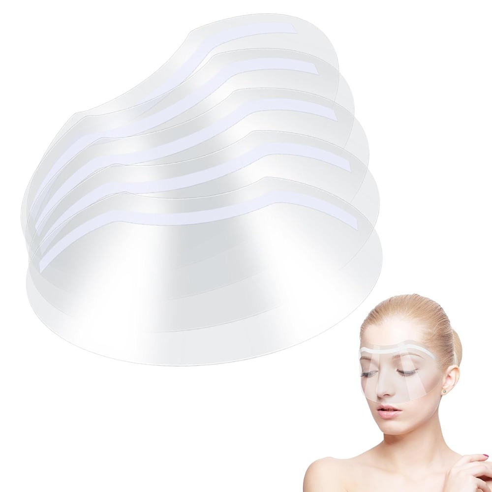 Eyebrow Shower Shield Visors E - Eyelash Extension Aftercare reseña y precio