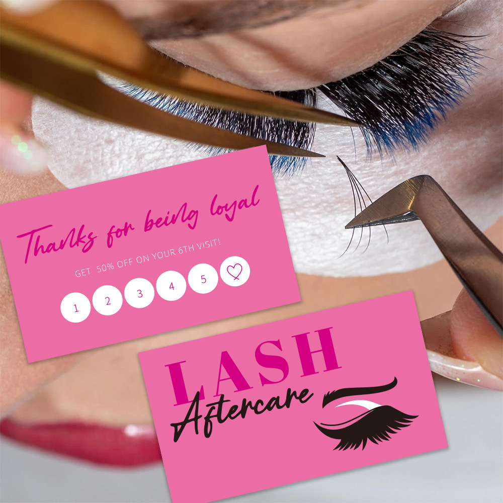 50pcs Shining Eyelash Business - Eyelash Extension Aftercare reseña y precio