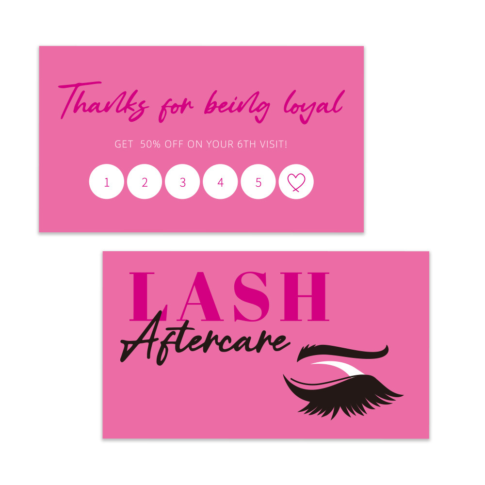 50pcs Shining Eyelash Business - Eyelash Extension Aftercare reseña y precio