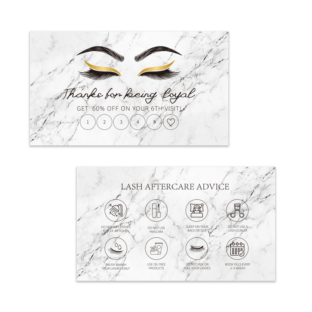 50pcs Shining Eyelash Business - Eyelash Extension Aftercare reseña y precio