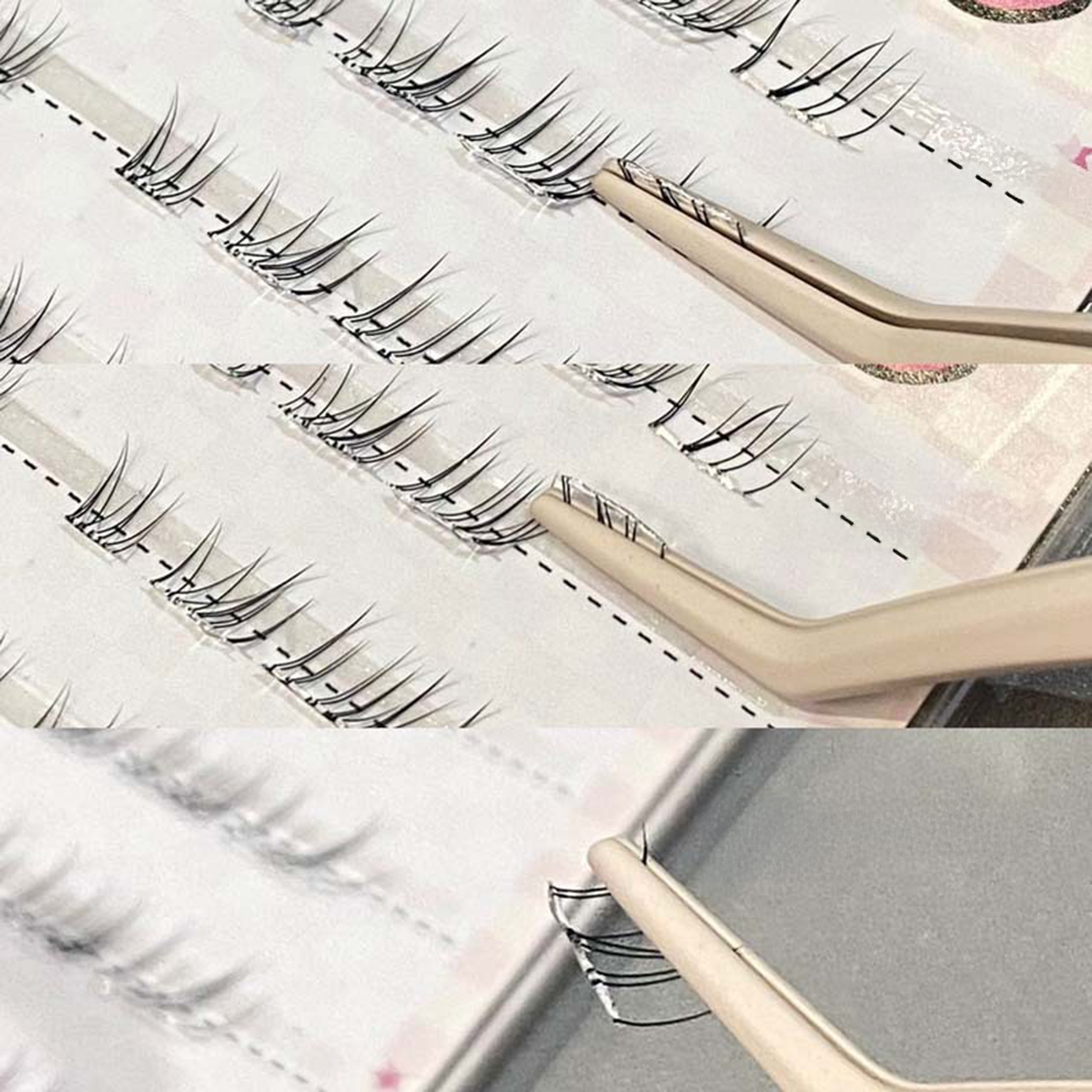 Professional Anti-stick False  - Lash Extension Tweezers reseña y precio