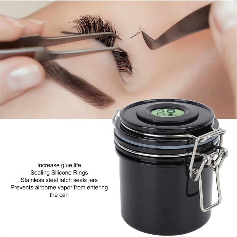 Eyelash Glue Storage Tank With - Eyelash Extension Aftercare reseña y precio