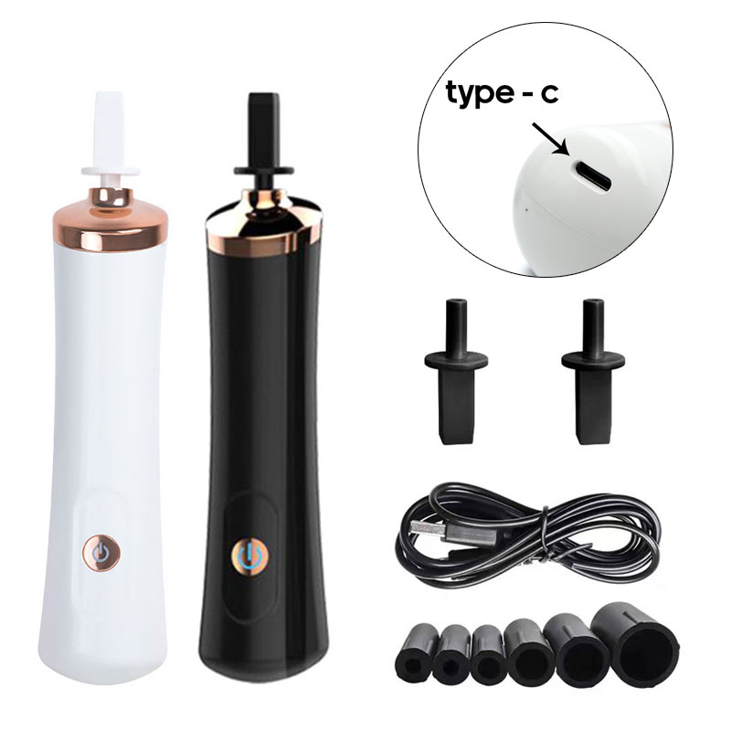 Usb Charge Eyelash Glue Shaker - Eyelash Extension With Glue reseña y precio