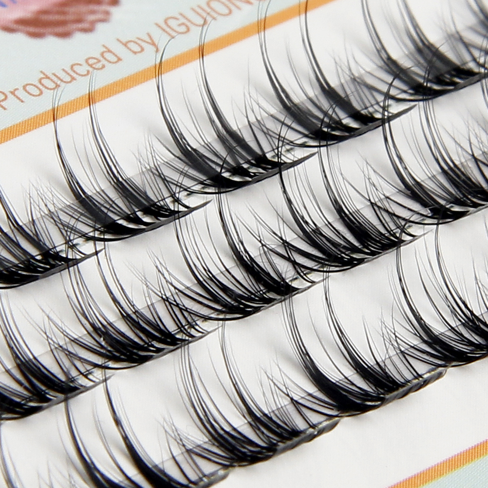 IGUIONSS OEM ODM Segmented Eye - Eyelash Extension Human Hair reseña y precio