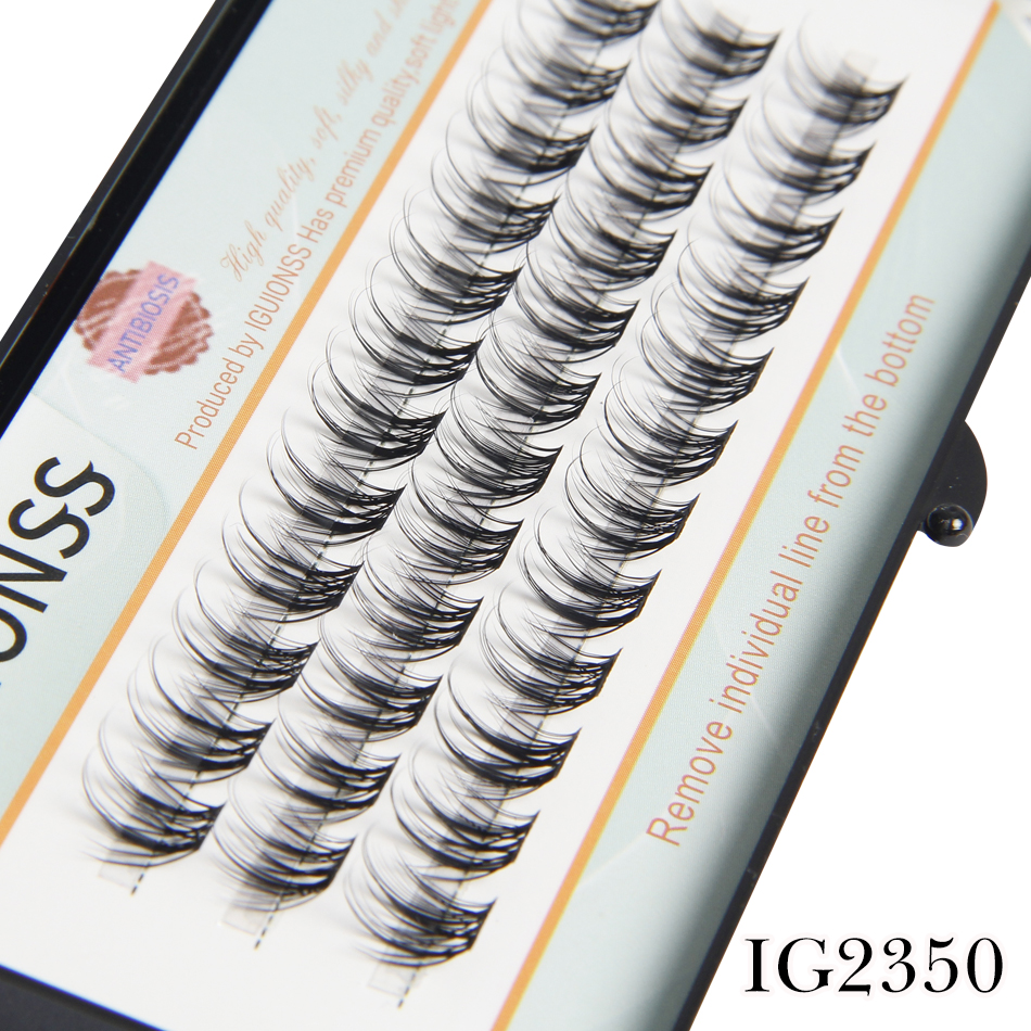 IGUIONSS OEM ODM Segmented Eye - Eyelash Extension Human Hair reseña y precio