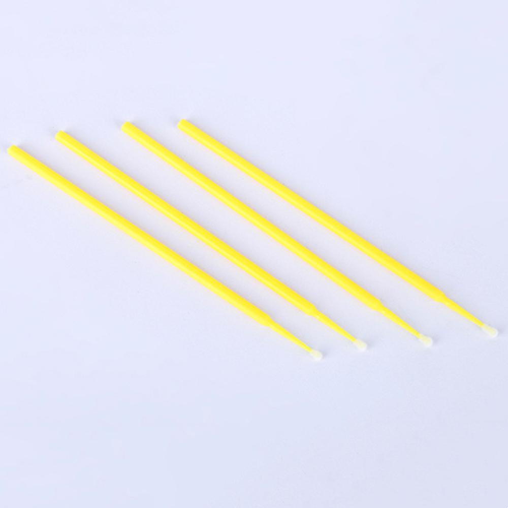 100pcs/lot Micro Brushes Make  - Eyelash Extension With Glue reseña y precio
