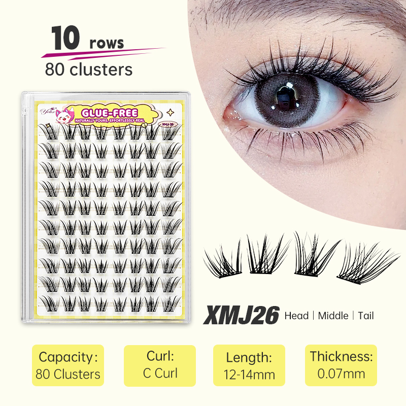 Yelix Fox-style Side Flying Ey - Eyelash Extension With Glue reseña y precio