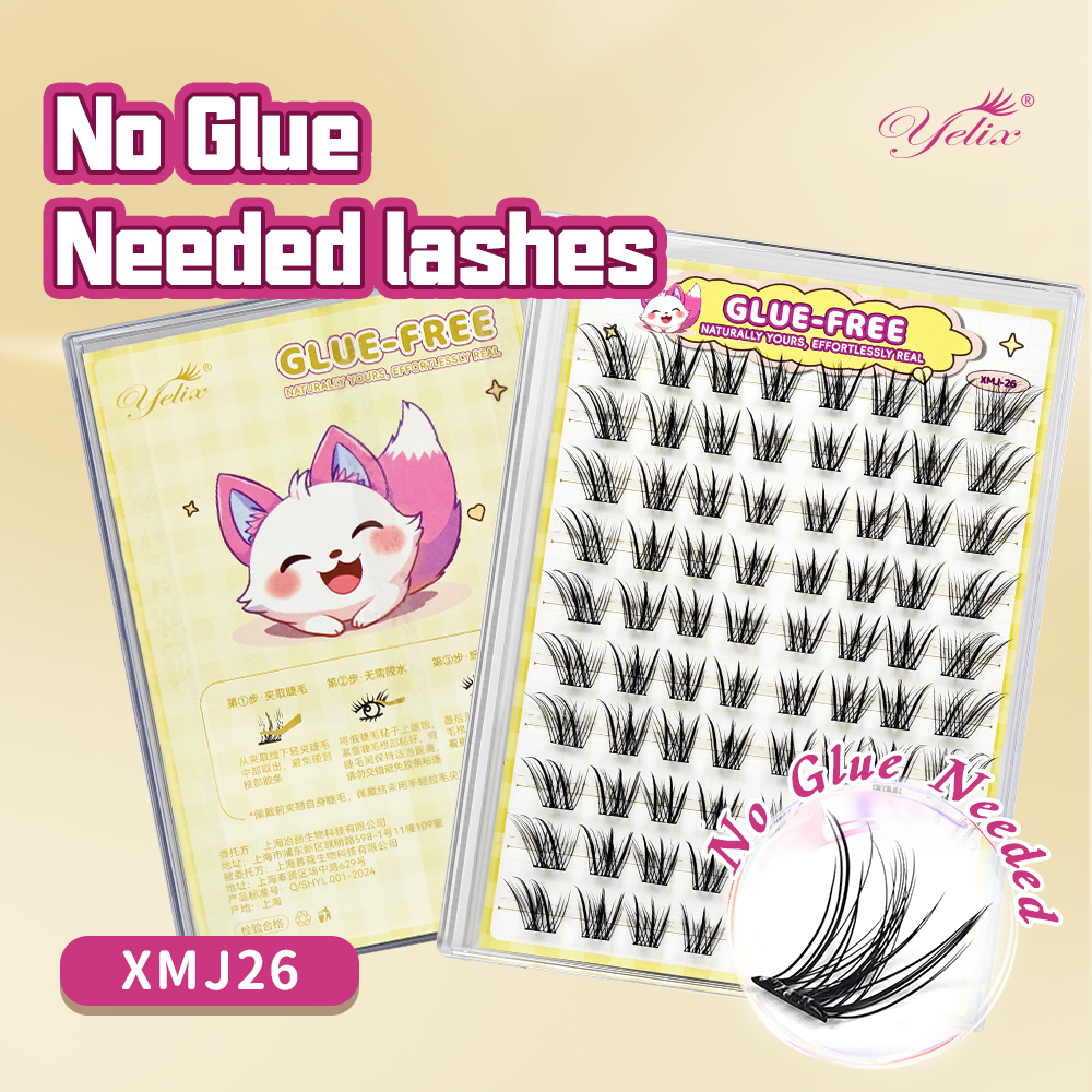 Yelix Fox-style Side Flying Ey - Eyelash Extension With Glue reseña y precio