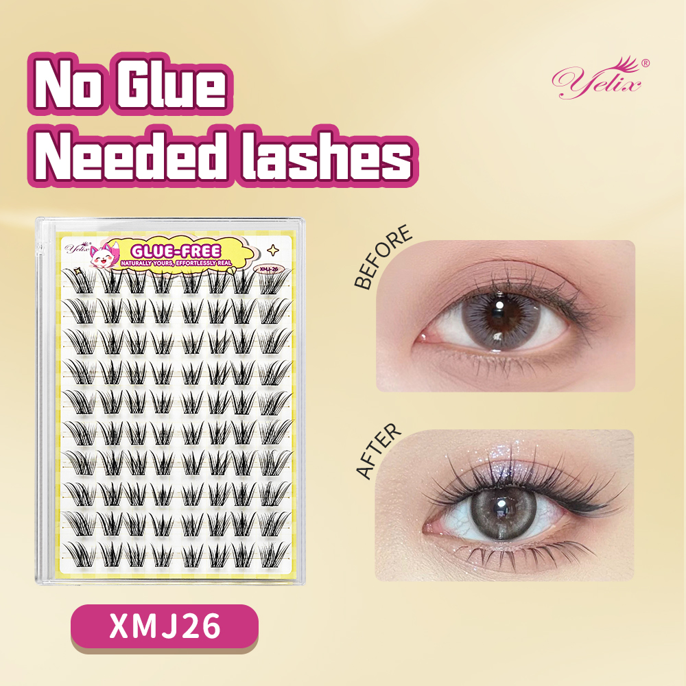Yelix Fox-style Side Flying Ey - Eyelash Extension With Glue reseña y precio