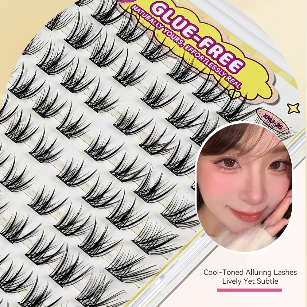 Yelix Fox-style Side Flying Ey - Eyelash Extension With Glue reseña y precio