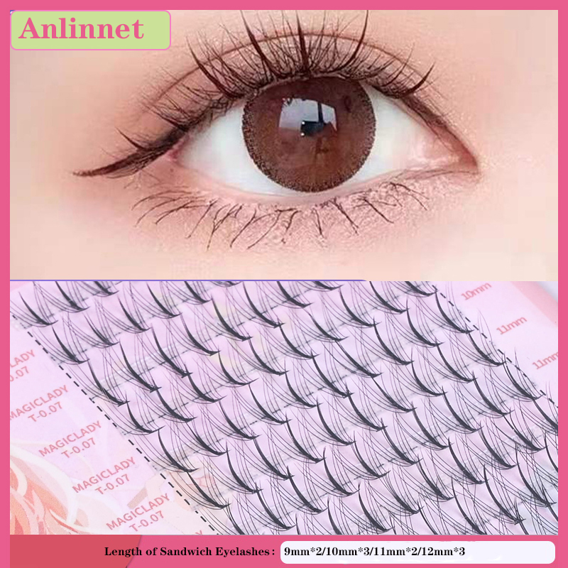 Anlinnet NEW Japanese And Kore - Eyelash Extension Japanese Style reseña y precio