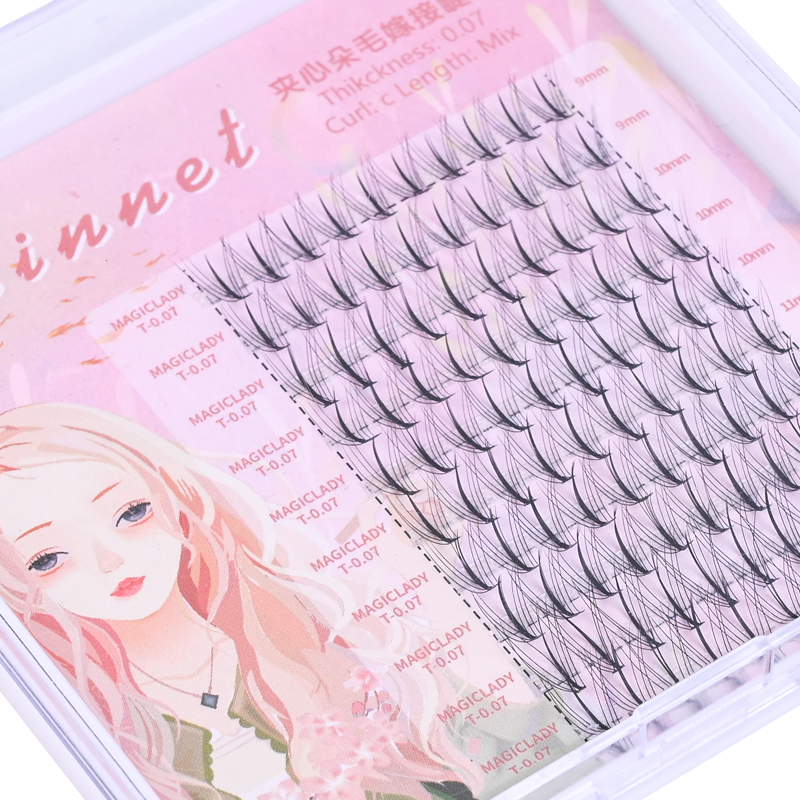 Anlinnet NEW Japanese And Kore - Eyelash Extension Japanese Style reseña y precio