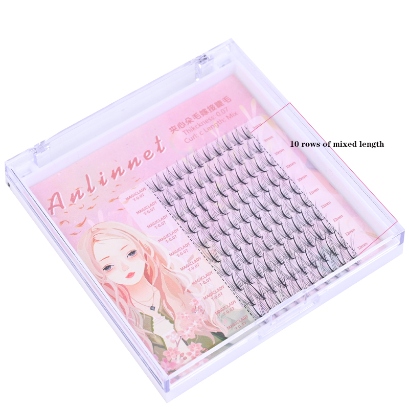 Anlinnet NEW Japanese And Kore - Eyelash Extension Japanese Style reseña y precio