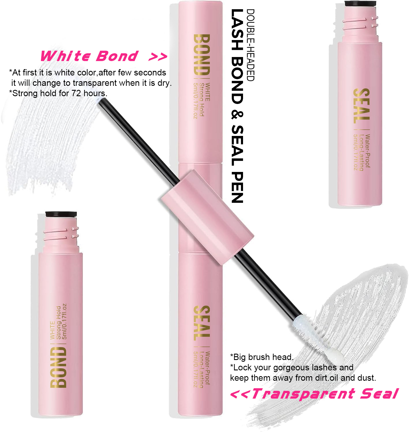 Abestyou Set of 3 Curl d 280pc - Lash Extension Tweezers reseña y precio