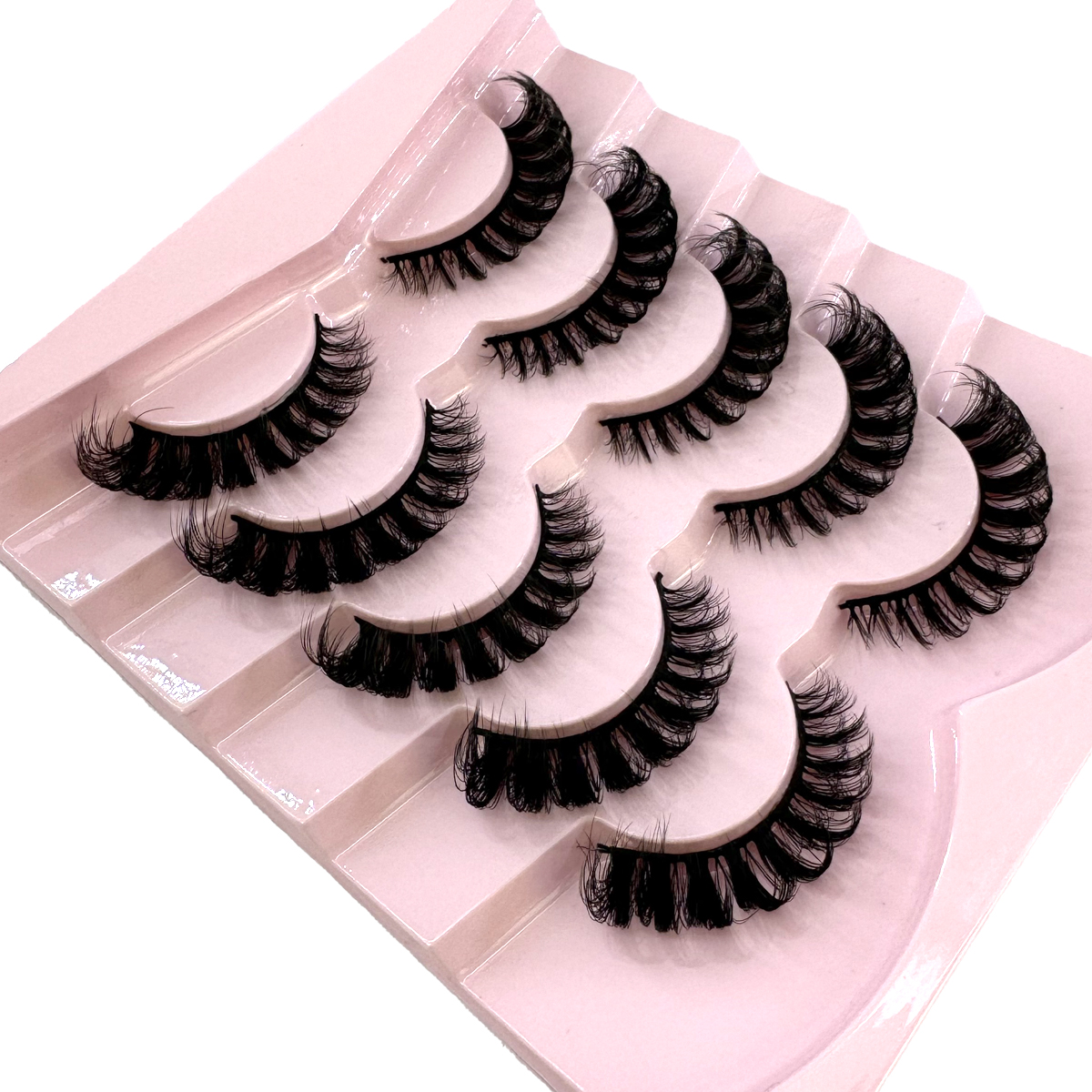 HBZGTLAD 3D natural cat eye fl - Eyelash Extension Cat Eye reseña y precio
