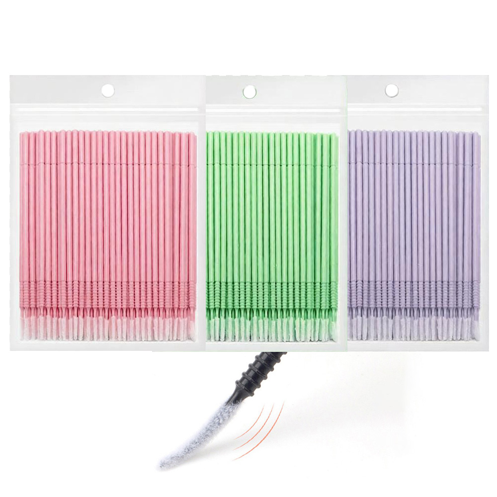 500pcs Eyelash Extension Clean - Eyelash Extension With Glue reseña y precio