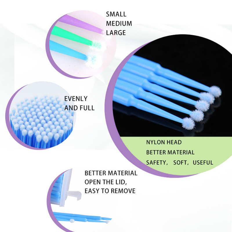 500pcs Eyelash Extension Clean - Eyelash Extension With Glue reseña y precio