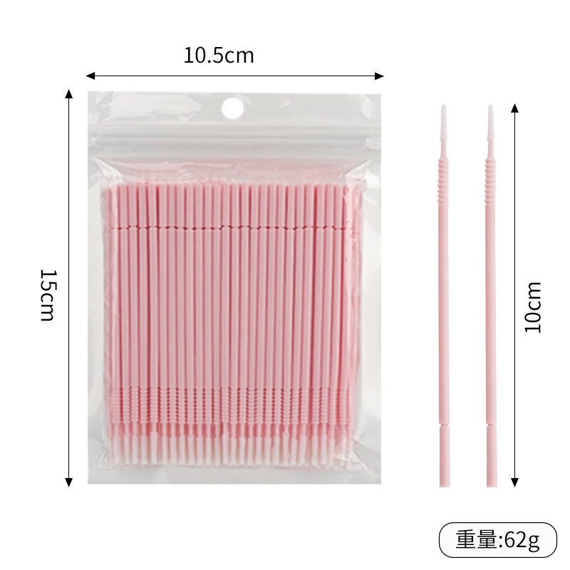 500pcs Eyelash Extension Clean - Eyelash Extension With Glue reseña y precio