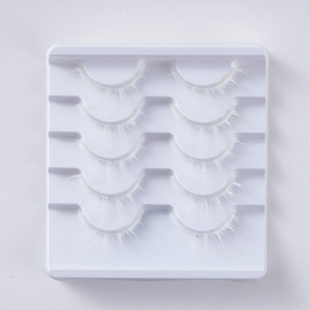 Hot White White Anime Eyelashe - Eyelash Extension Japanese Style reseña y precio