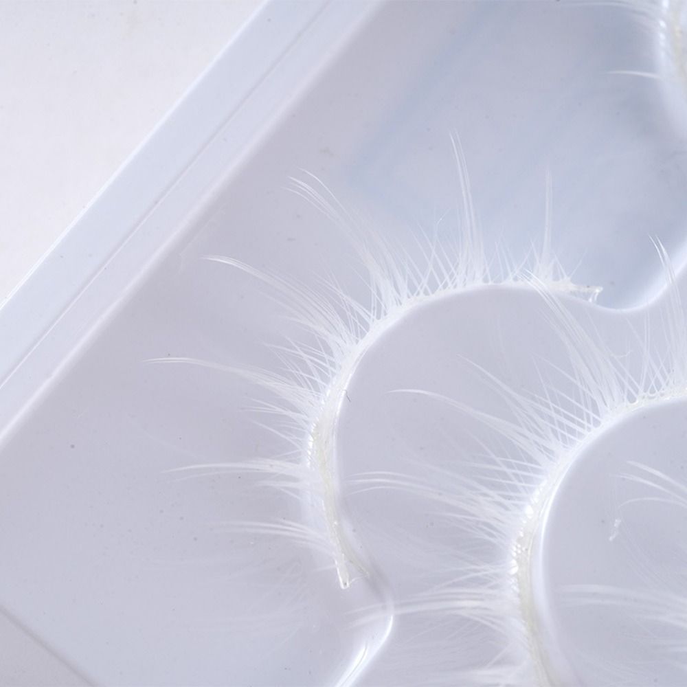 Hot White White Anime Eyelashe - Eyelash Extension Japanese Style reseña y precio