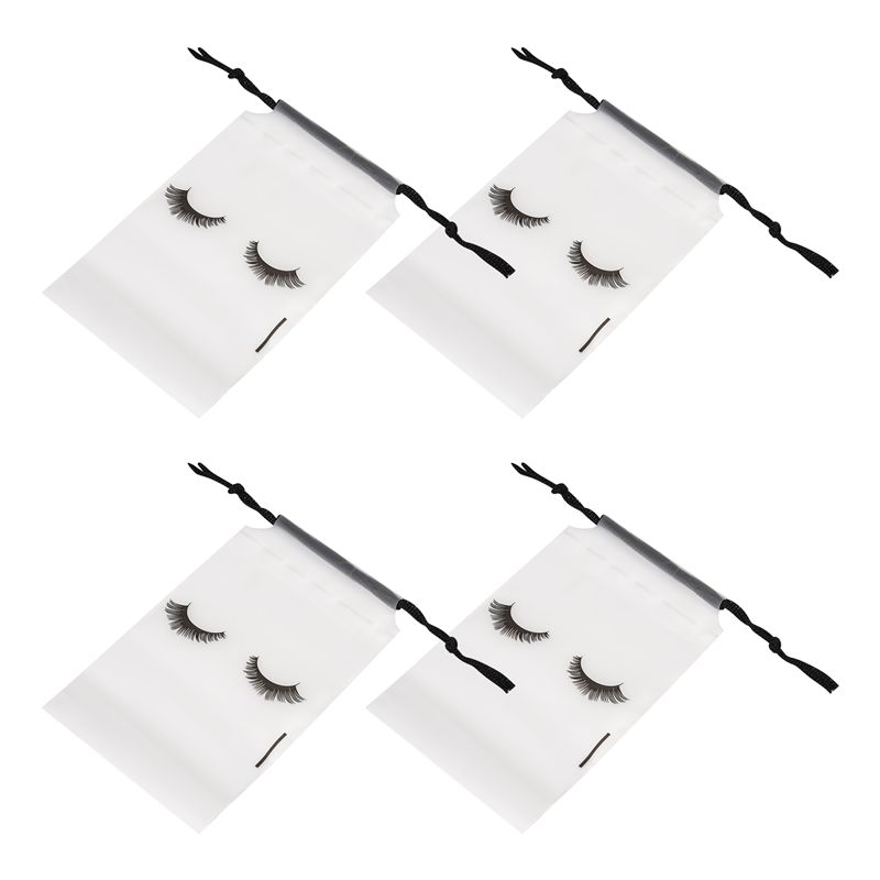 SHGO-100Pcs Lash Bags For Clie - Eyelash Extension Aftercare reseña y precio