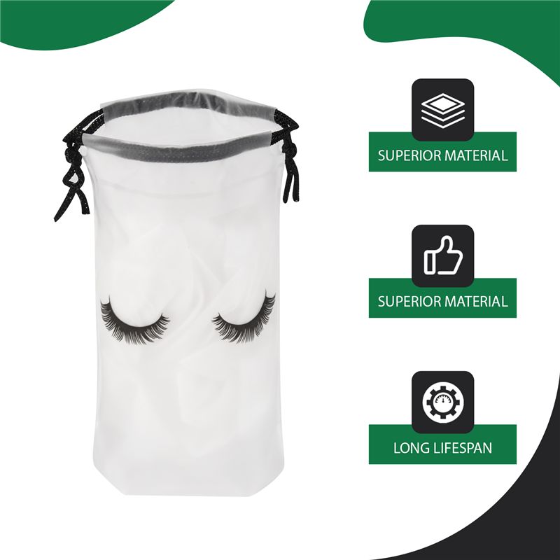 SHGO-100Pcs Lash Bags For Clie - Eyelash Extension Aftercare reseña y precio