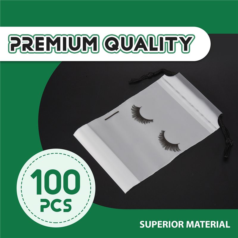 SHGO-100Pcs Lash Bags For Clie - Eyelash Extension Aftercare reseña y precio
