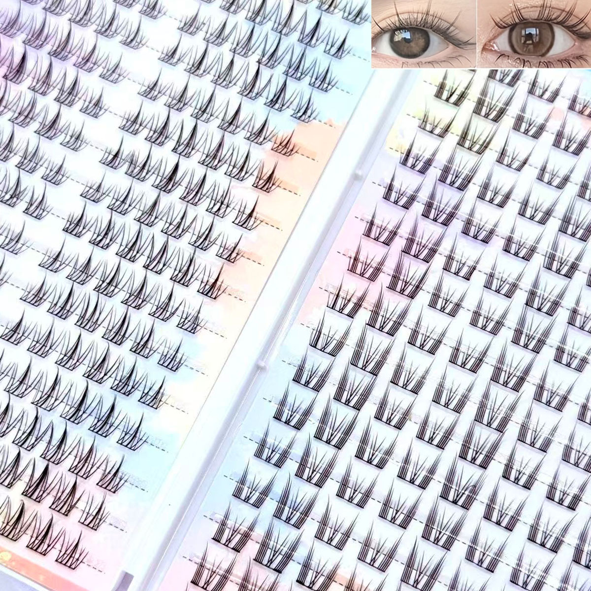 Hot Selling  Sunflower and Cat - Eyelash Extension Cat Eye Wispy reseña y precio