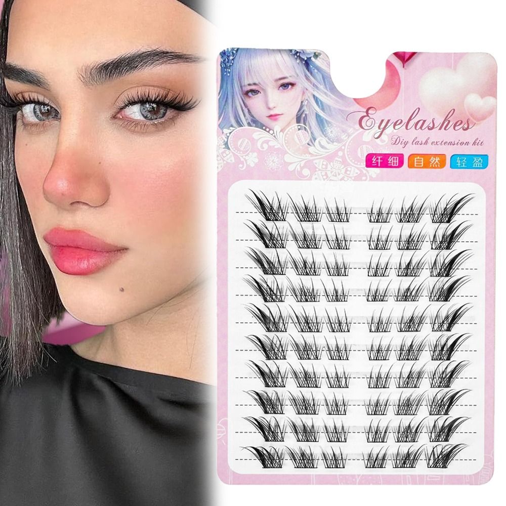 3D Cat Eye Clusters Lashes Man - Eyelash Extension Cat Eye reseña y precio