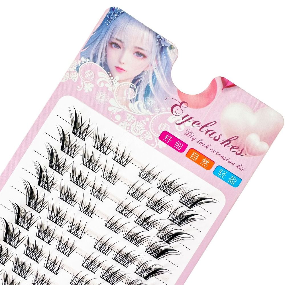 3D Cat Eye Clusters Lashes Man - Eyelash Extension Cat Eye reseña y precio