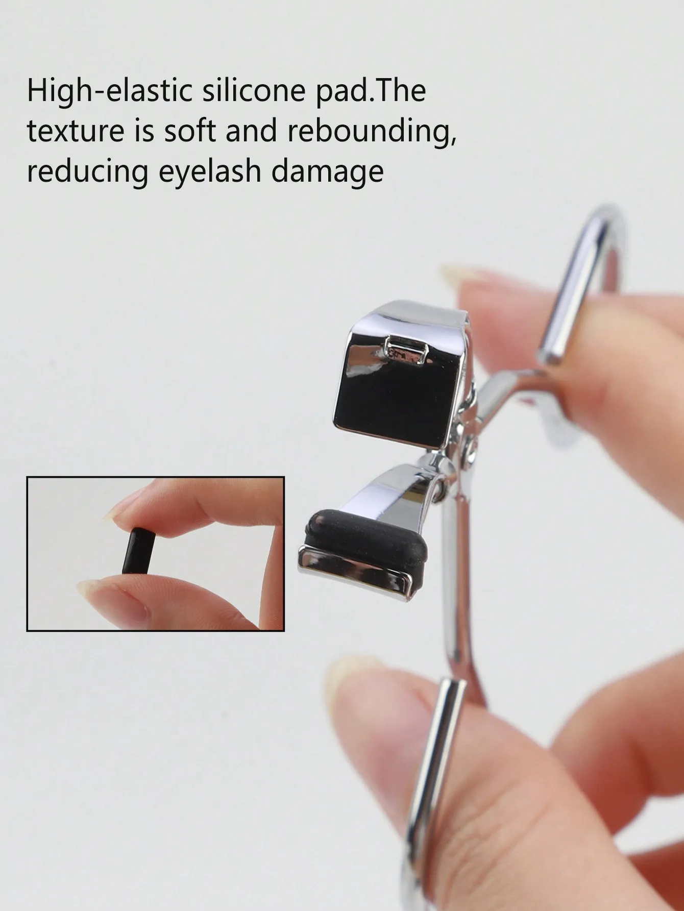 RANCAI 1/2 Pc Mini Eyelash Cur - Refill Eyelash Extension reseña y precio
