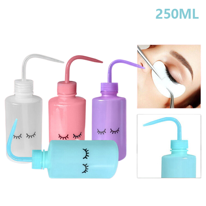 250ml Water Squirt Bottle Safe - Refill Eyelash Extension reseña y precio