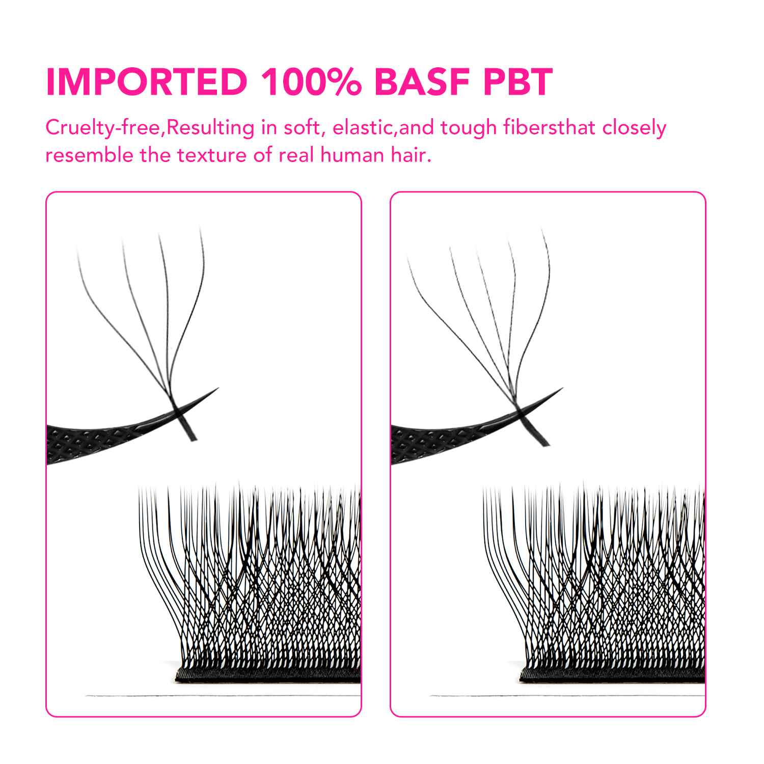 TDANCE 3D 4D 5D 6D Premade Fan - Eyelash Extension Human Hair reseña y precio