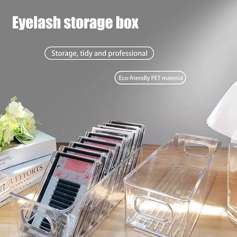 New Transparent Eyelash Storag - Eyelash Extension With Glue reseña y precio