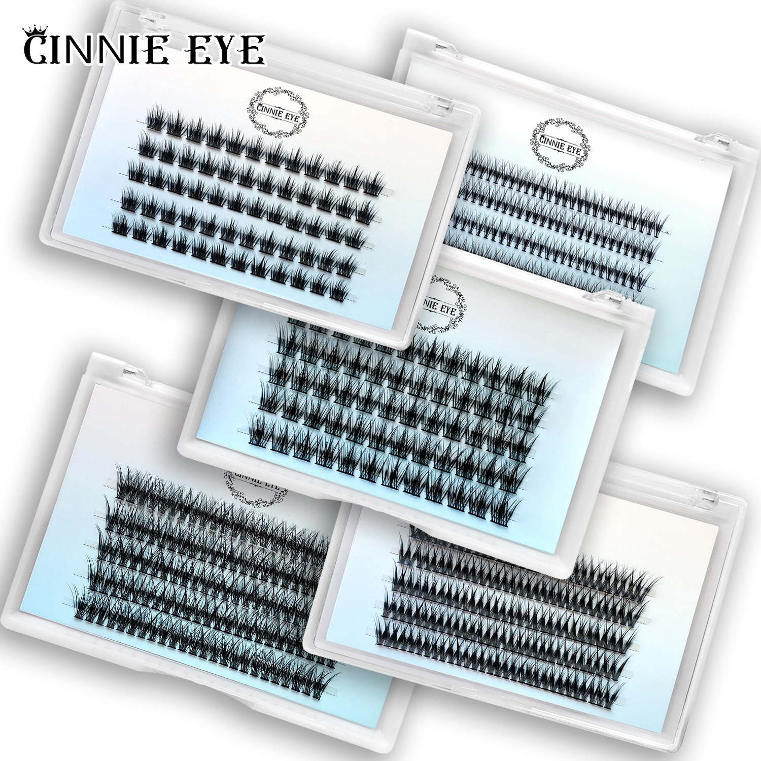 New 100 Cluster Bundles DIY In - Eyelash Extension Doll Eye reseña y precio