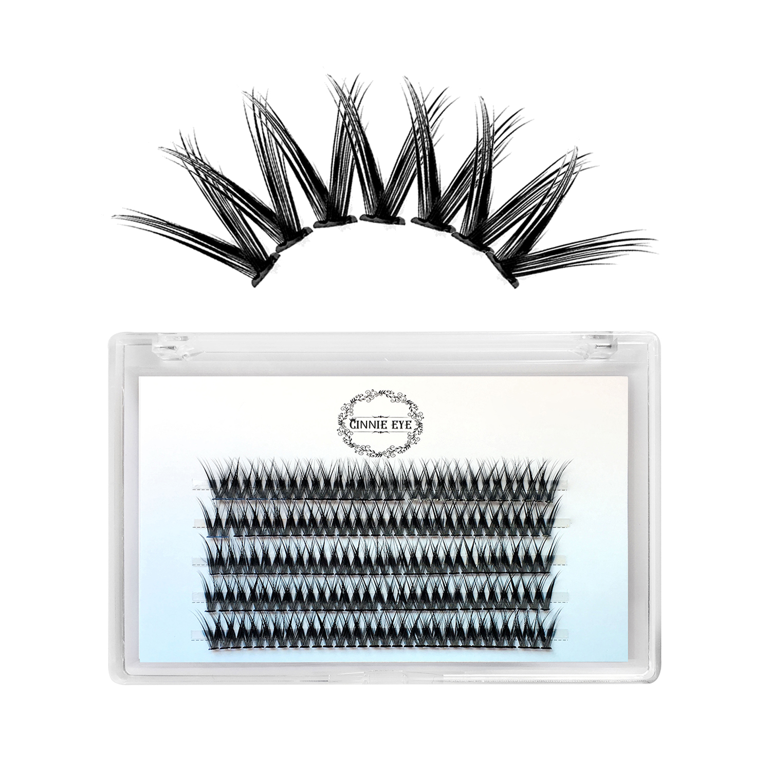 New 100 Cluster Bundles DIY In - Eyelash Extension Doll Eye reseña y precio