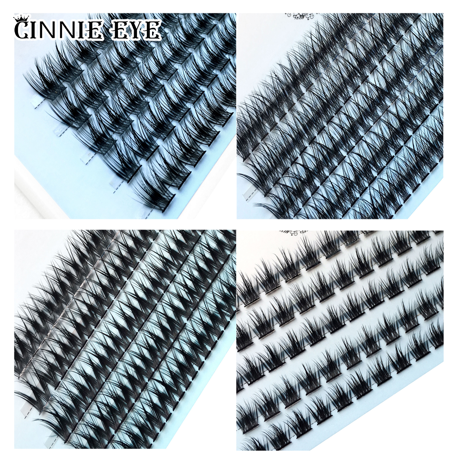 New 100 Cluster Bundles DIY In - Eyelash Extension Doll Eye reseña y precio