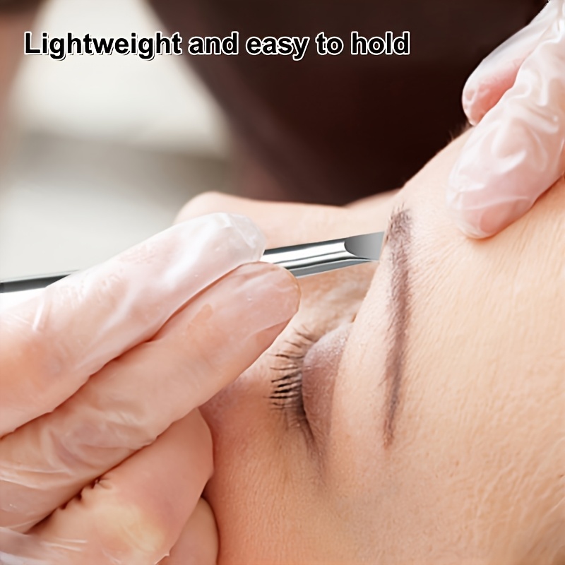 Stainless Steel Slant Tweezers - Lash Extension Tweezers reseña y precio