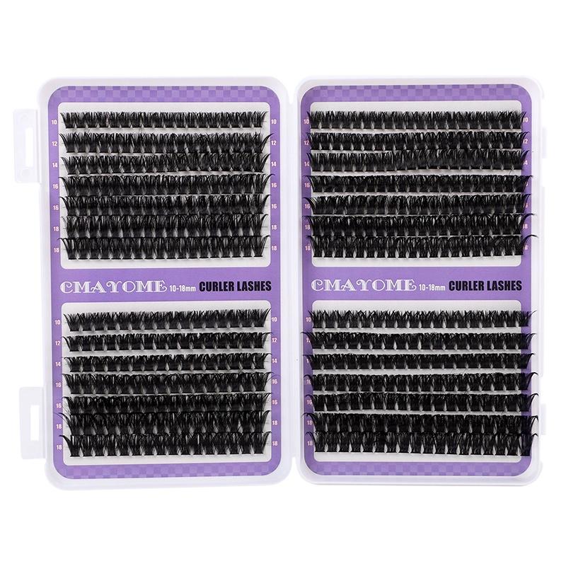 New Lashes Cluster DIY Lash Ex - Eyelash Extension Cat Eye reseña y precio