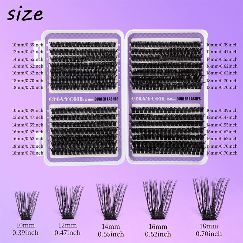 New Lashes Cluster DIY Lash Ex - Eyelash Extension Cat Eye reseña y precio